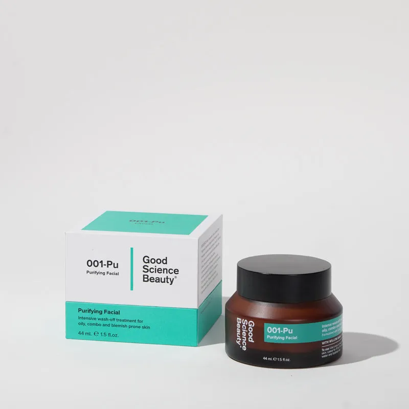 001-Pu Purifying Facial