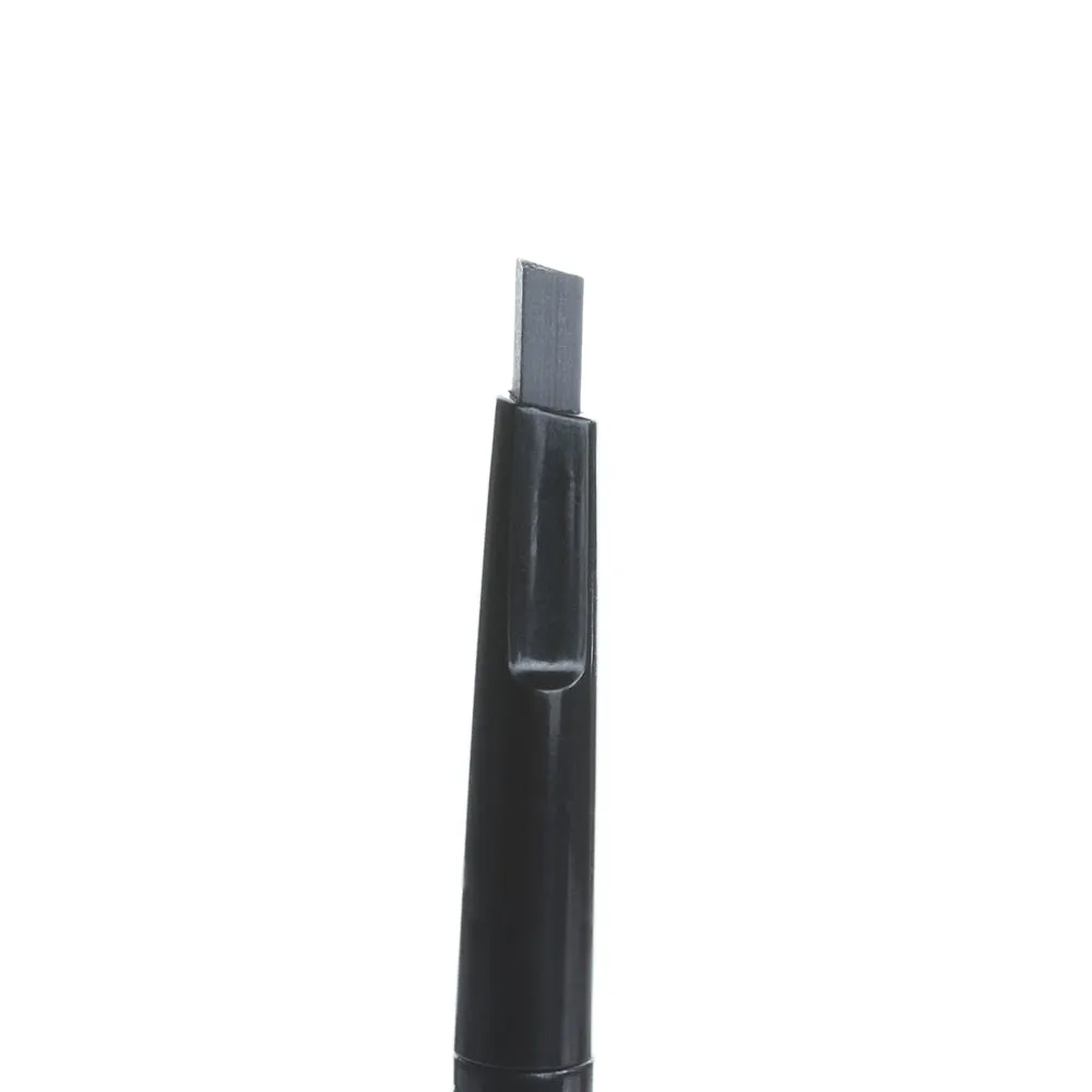 1pc Hot Sale Waterproof Longlasting Makeup Black Brown Eyebrow Pencil
