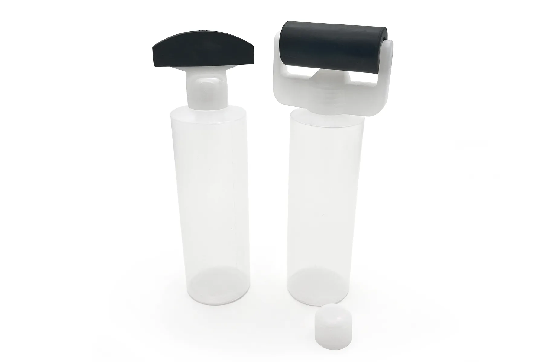 2 Piece Set with Glue Roller Bottle Applicator and Biscuit Slot Applicator