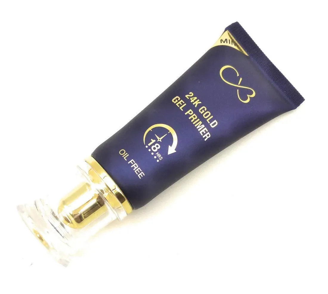 24K Gold Gel Primer for Pores Oil-Free & Fragrance-Free Makeup 30ml) PL-701