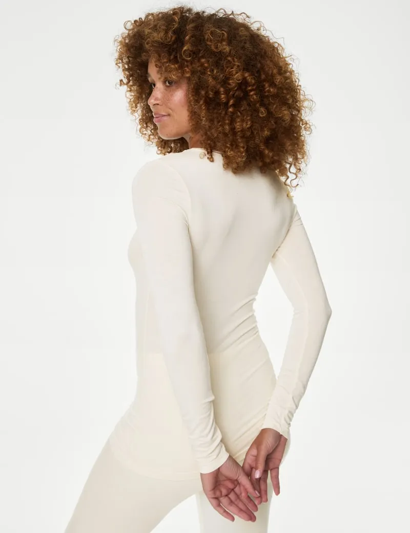 2pk Heatgen Thermal Long Sleeve Tops
