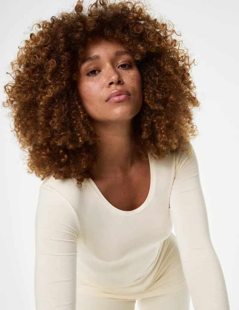2pk Heatgen Thermal Long Sleeve Tops