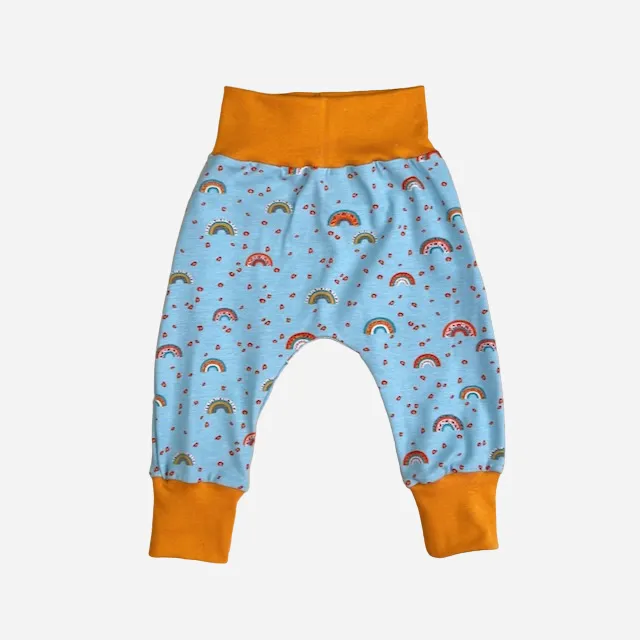 3-6 Months Baby and Children's Harem Pants, Variety of Prints (Ready to Ship)