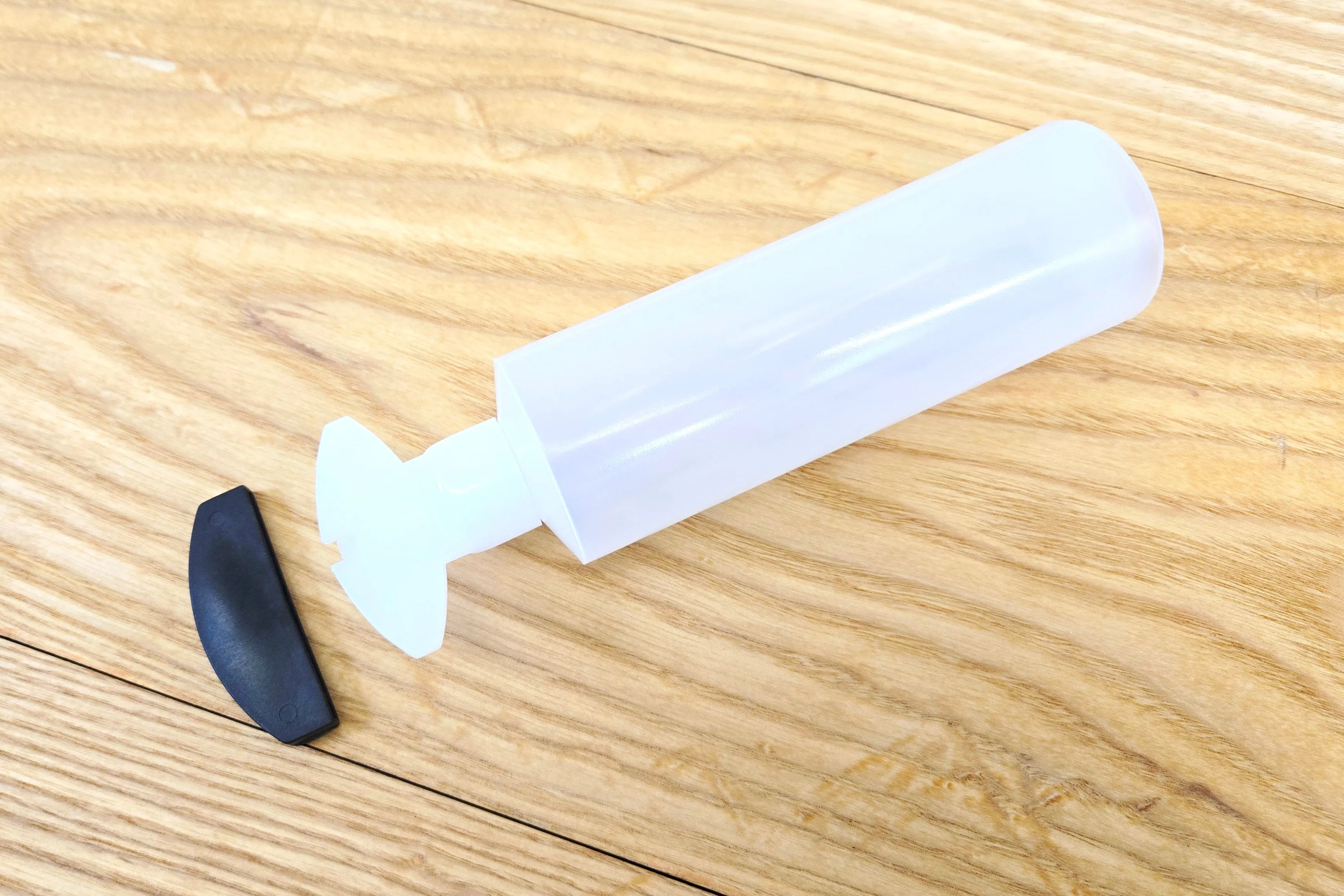 3-in-1 Universal 8 oz Glue Bottle Set with Nozzle, Roller, & Biscuit Slot Applicators