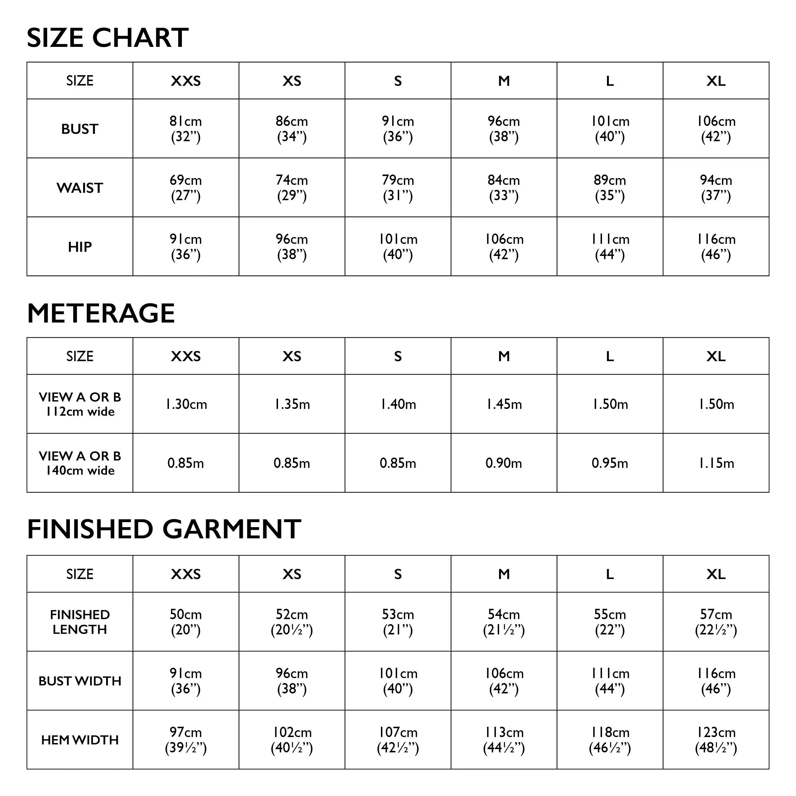34572 Kate Top Pattern