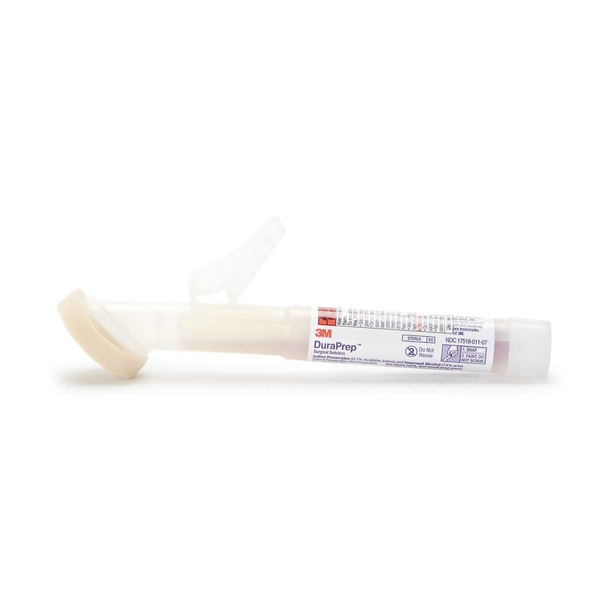 3M DuraPrep Prep Solution, Applicator, 6 mL, 1 Case of 50