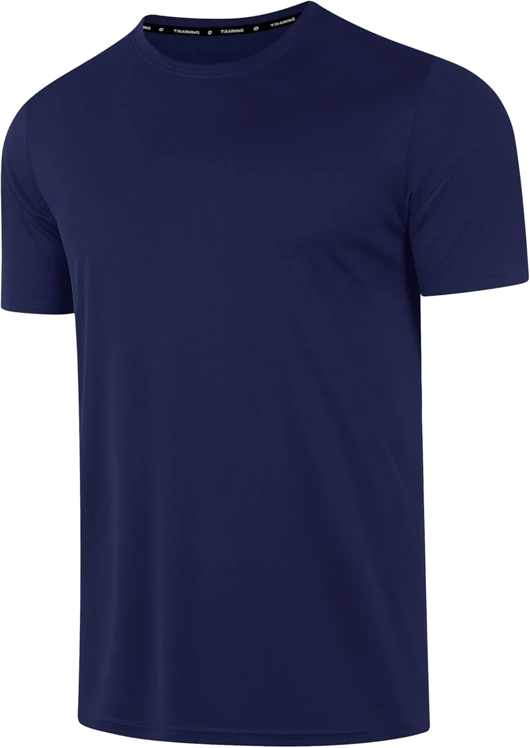 5 Pack Workout Shirts for Men T Shirts Quick Dry UPF 50  Sun Protection Athletic Short Sleeve Tops Lightweight Summer Tee