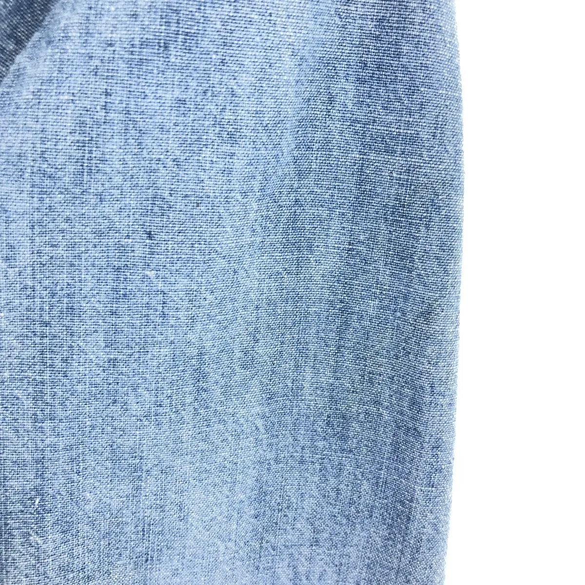 70'S Lee open collar long sleeve denim shirt jacket men's L vintage /eaa453206