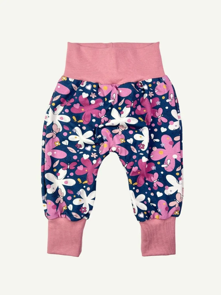 9-12 Months Baby and Children's Harem Pants, Variety of Prints (Ready to Ship)