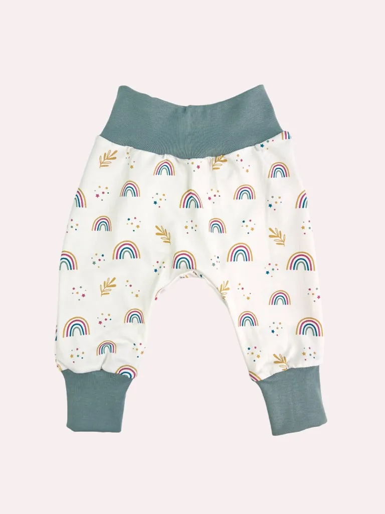 9-12 Months Baby and Children's Harem Pants, Variety of Prints (Ready to Ship)