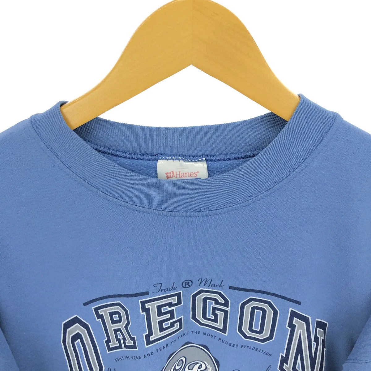 90'S Hanes College Sweatshirt, Men's Size L /eaa468282