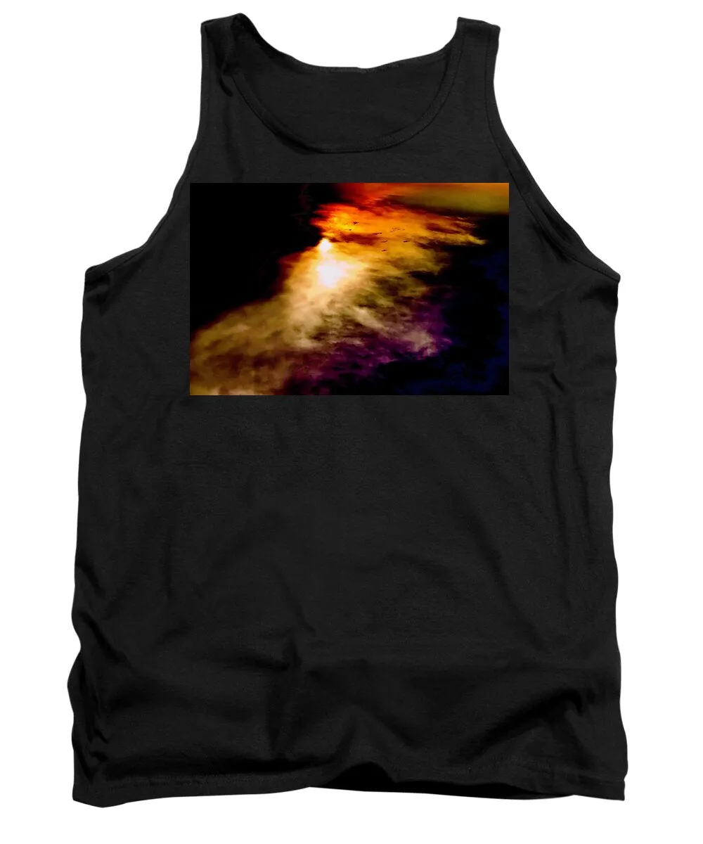 Abstract Sky - Tank Top