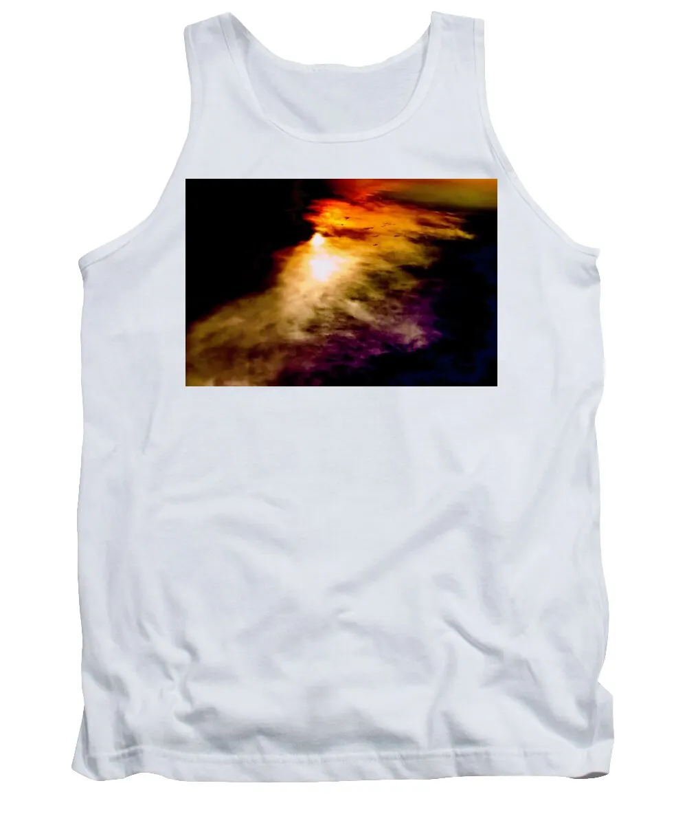Abstract Sky - Tank Top