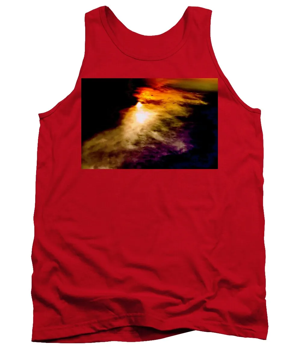Abstract Sky - Tank Top