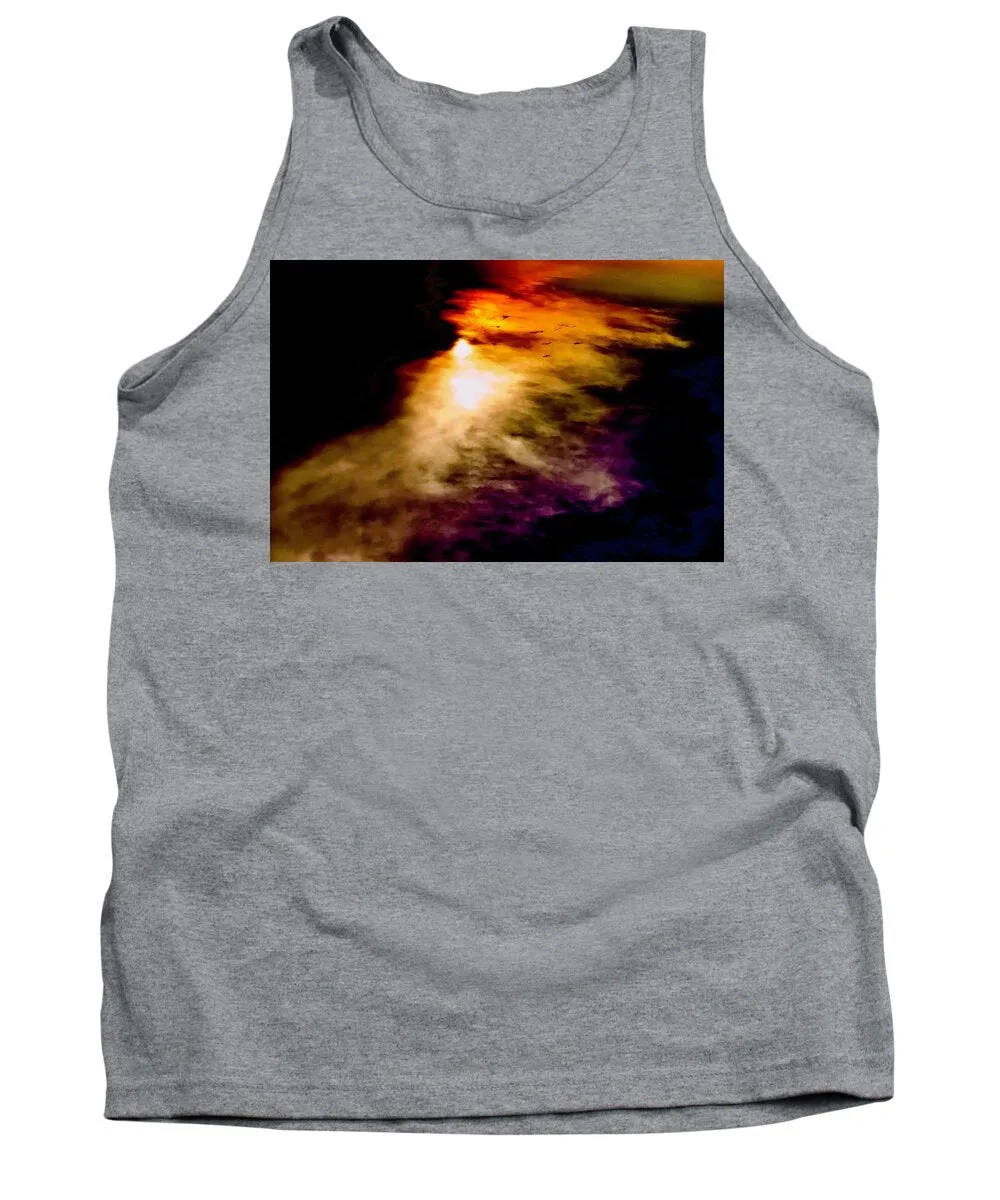 Abstract Sky - Tank Top