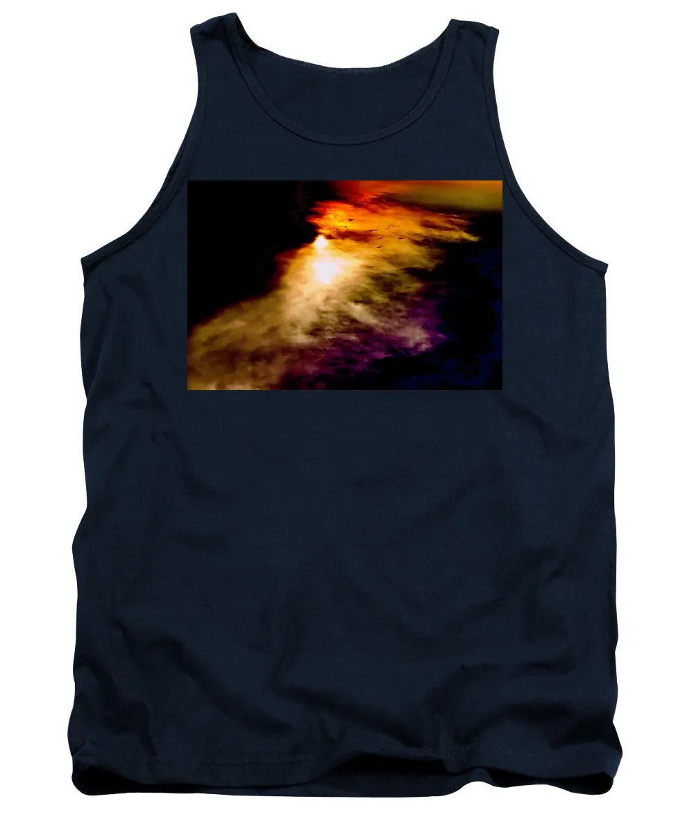 Abstract Sky - Tank Top