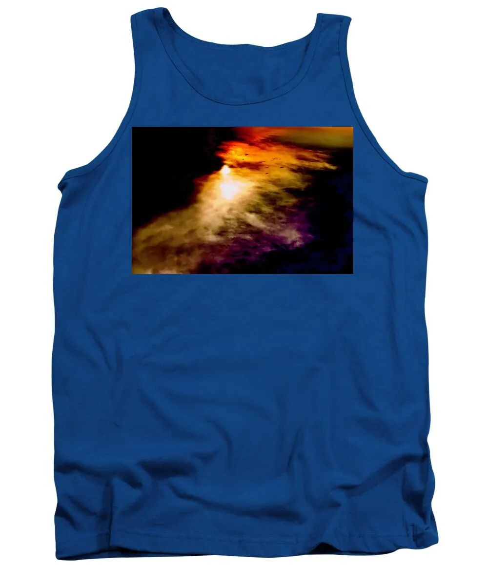 Abstract Sky - Tank Top