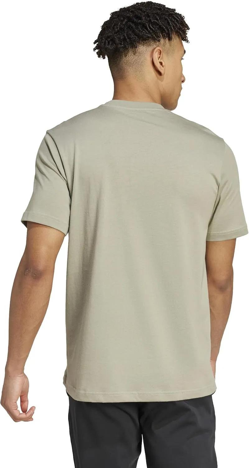 adidas Men's Camouflage Linear Graphic T-Shirt
