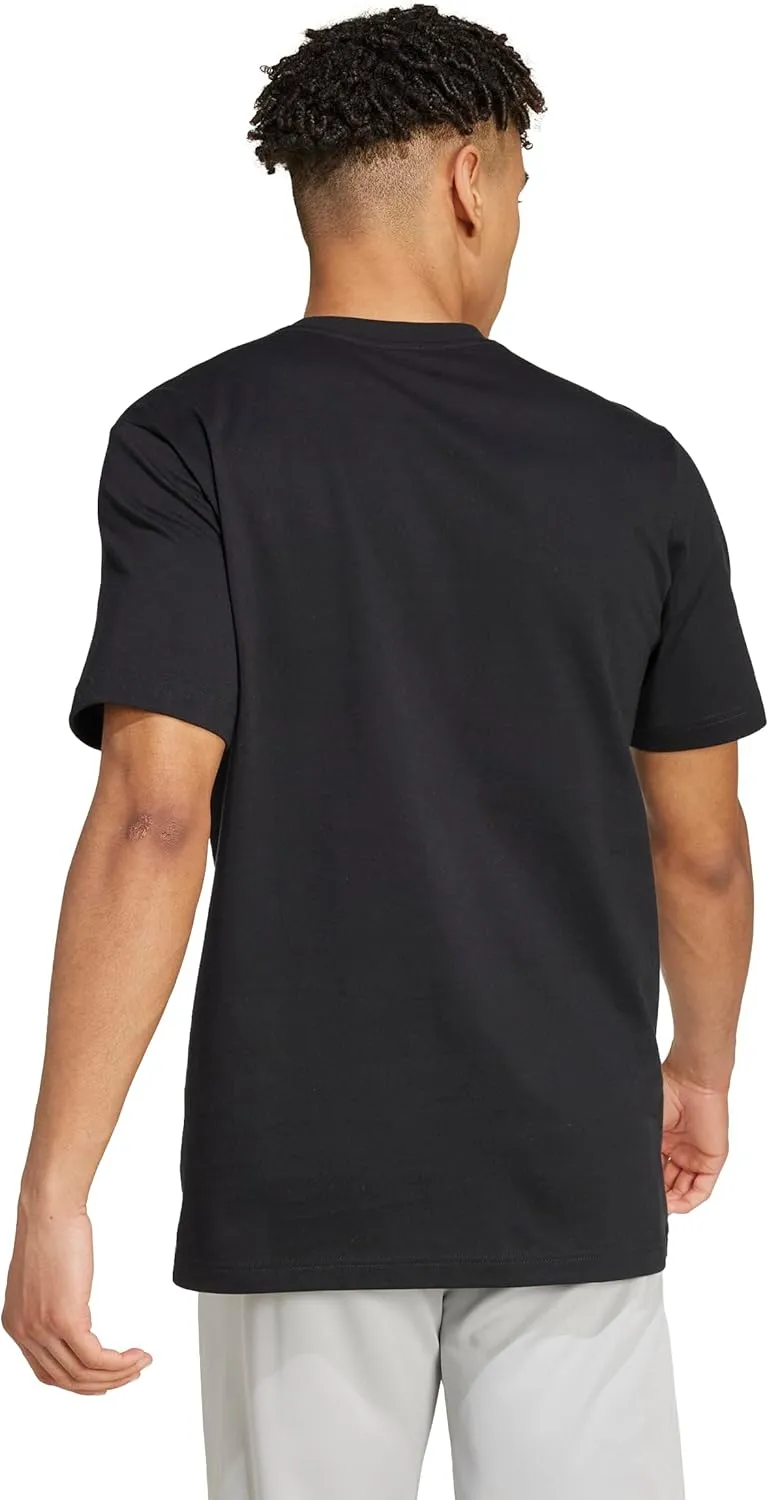 adidas Men's Camouflage Linear Graphic T-Shirt