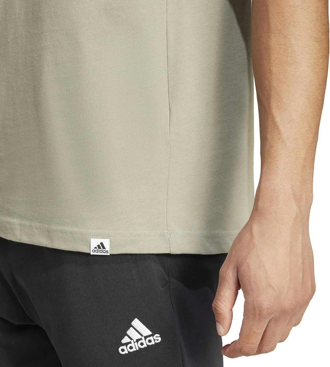 adidas Men's Camouflage Linear Graphic T-Shirt