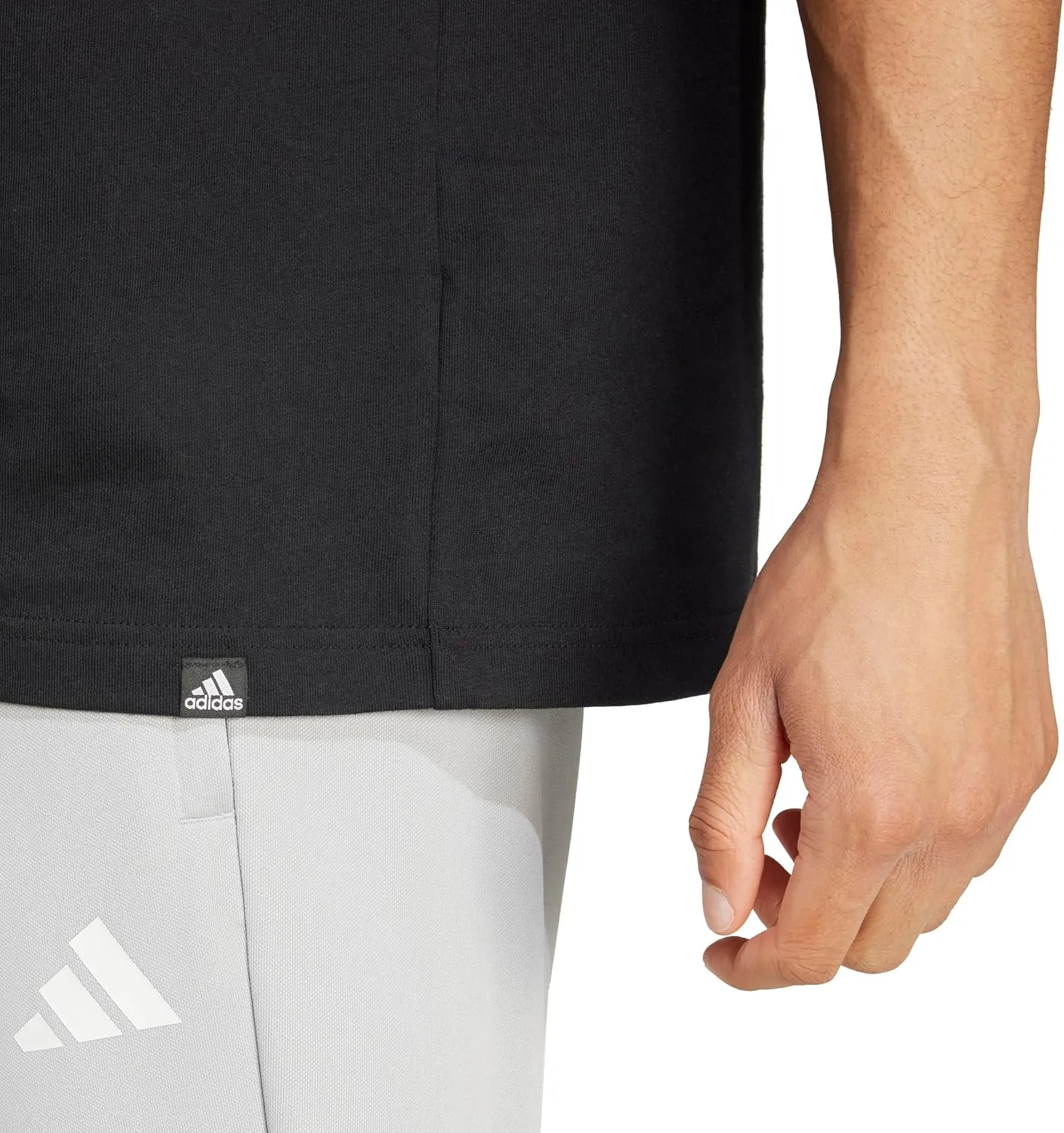 adidas Men's Camouflage Linear Graphic T-Shirt