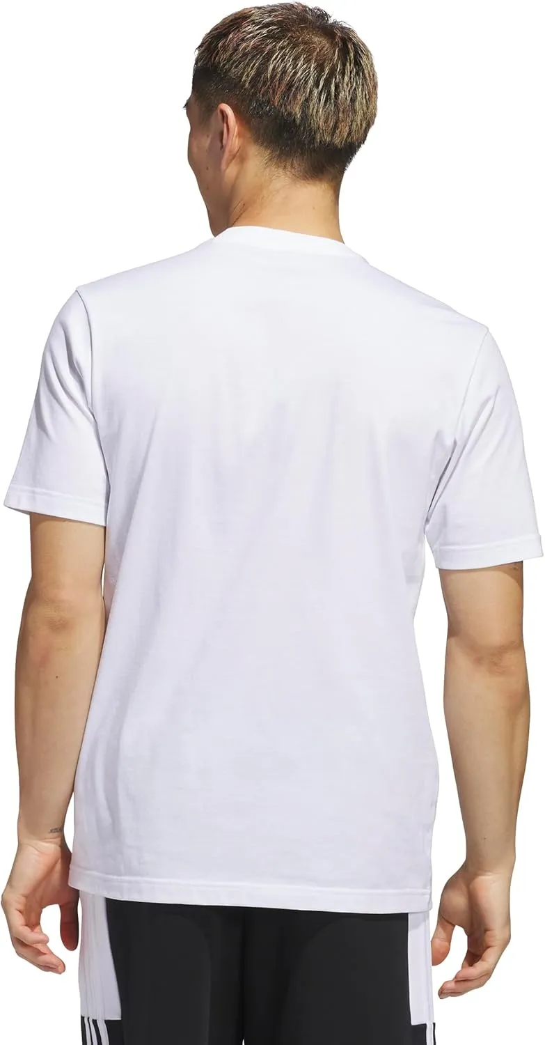 adidas Men's Camouflage Shape Graphic T-Shirt