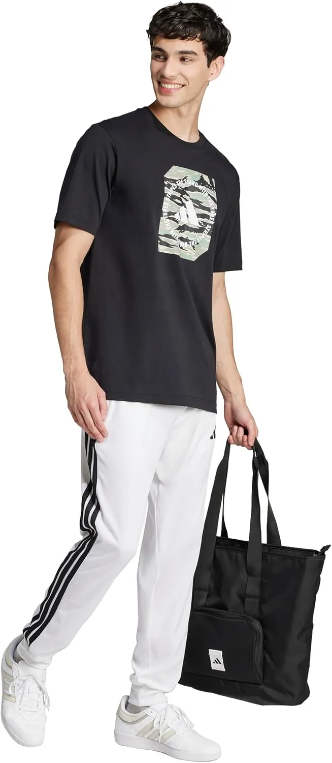 adidas Men's Camouflage Shape Graphic T-Shirt