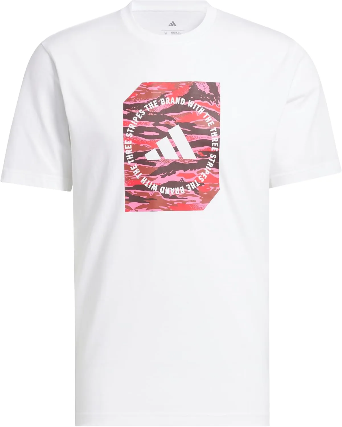 adidas Men's Camouflage Shape Graphic T-Shirt
