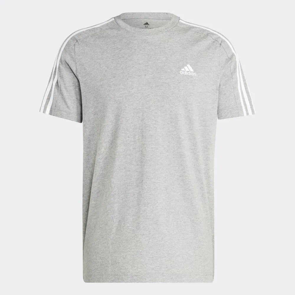 adidas Men's Essentials Single Jersey 3-Stripes T-Shirt