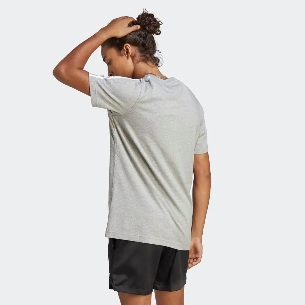 adidas Men's Essentials Single Jersey 3-Stripes T-Shirt