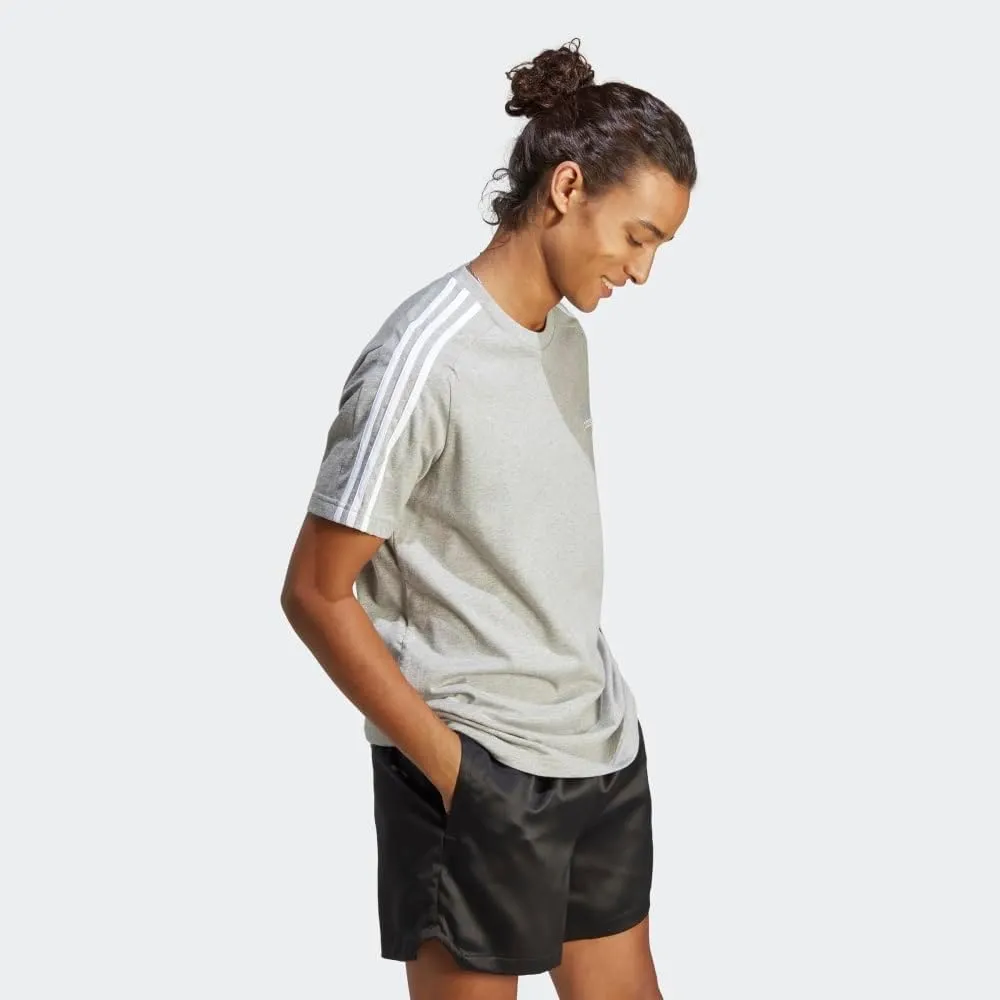 adidas Men's Essentials Single Jersey 3-Stripes T-Shirt
