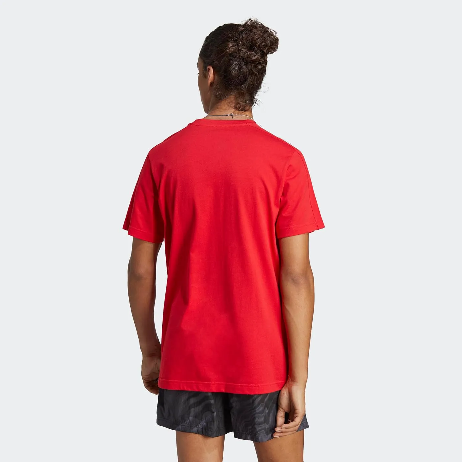 adidas Men's Essentials Single Jersey 3-Stripes T-Shirt