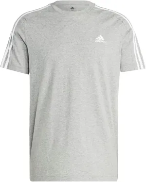 adidas Men's Essentials Single Jersey 3-Stripes T-Shirt
