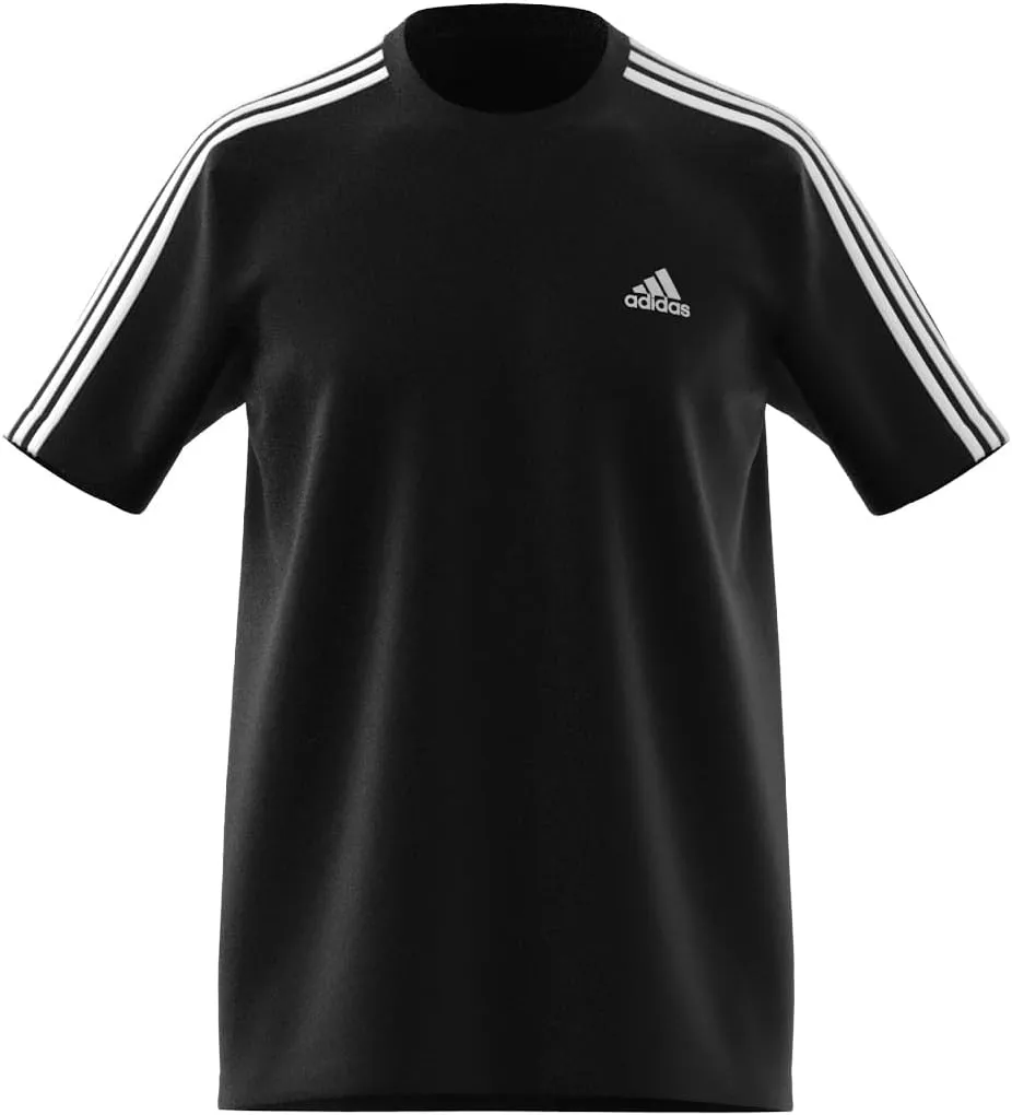 adidas Men's Essentials Single Jersey 3-Stripes T-Shirt