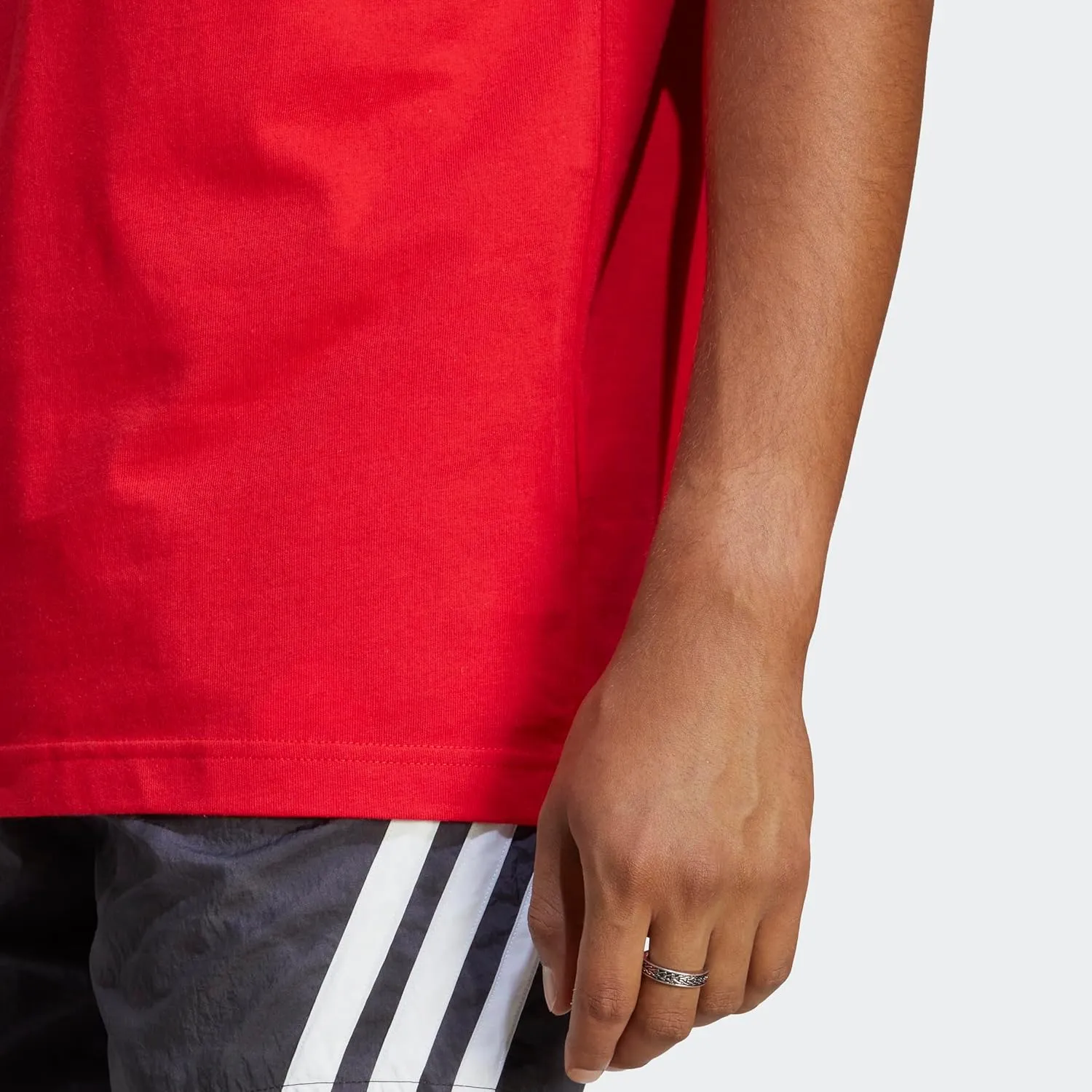 adidas Men's Essentials Single Jersey 3-Stripes T-Shirt