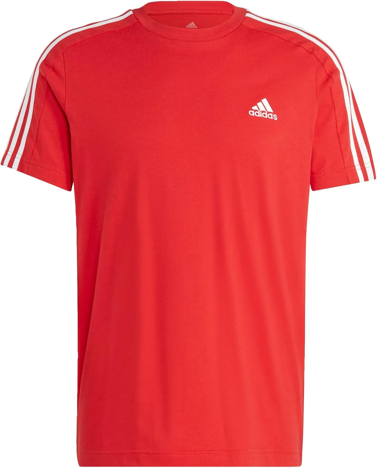 adidas Men's Essentials Single Jersey 3-Stripes T-Shirt