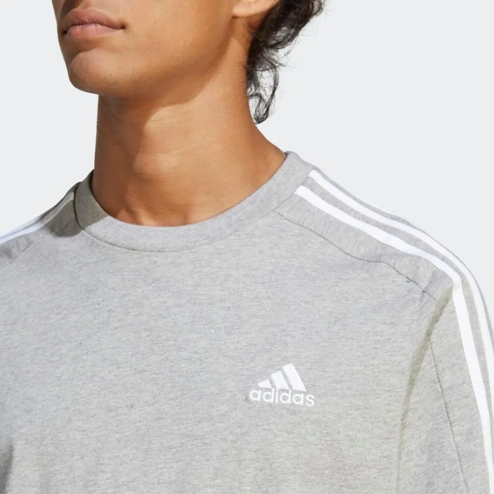 adidas Men's Essentials Single Jersey 3-Stripes T-Shirt