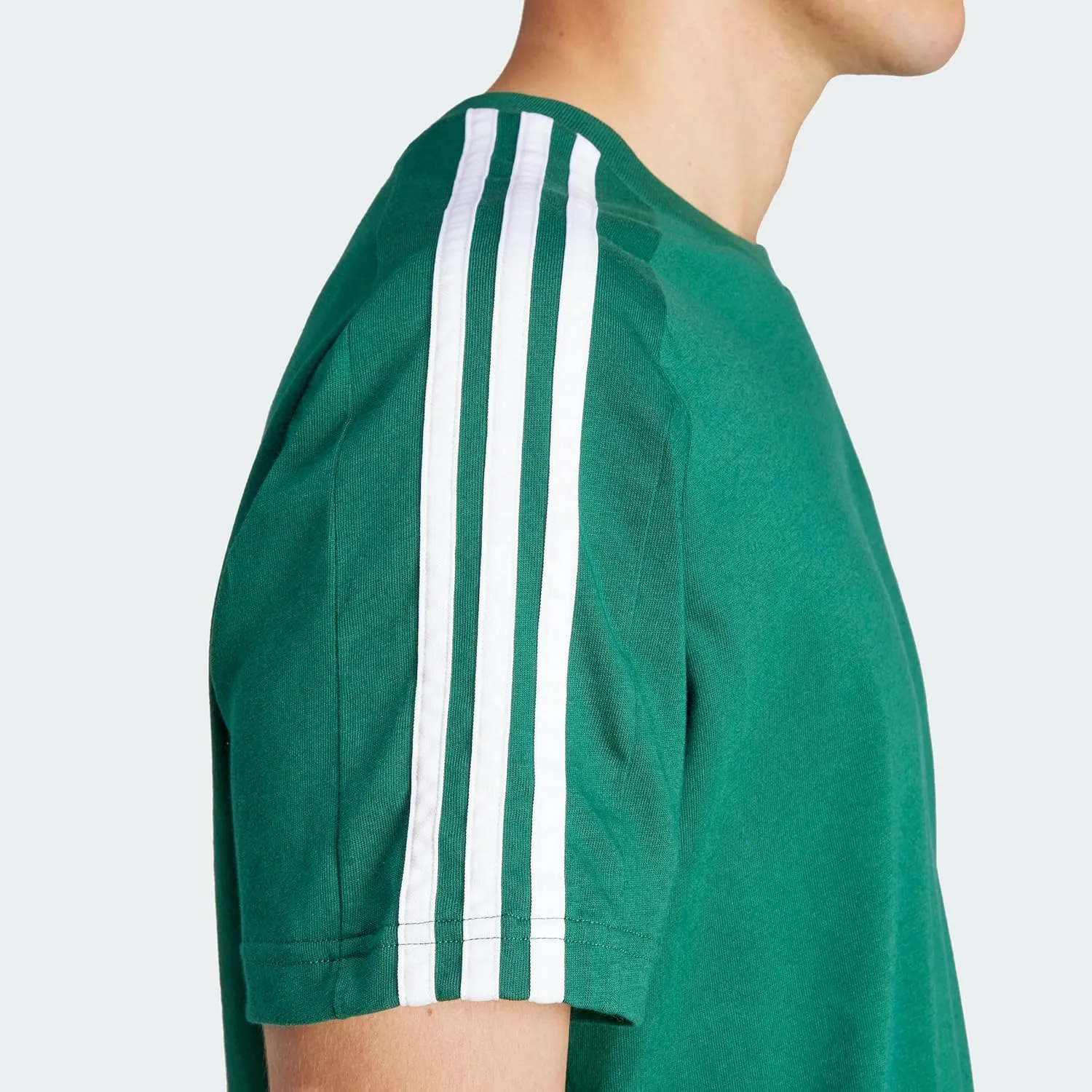adidas Men's Essentials Single Jersey 3-Stripes T-Shirt