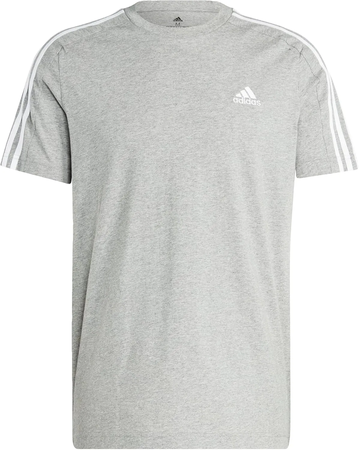 adidas Men's Essentials Single Jersey 3-Stripes T-Shirt