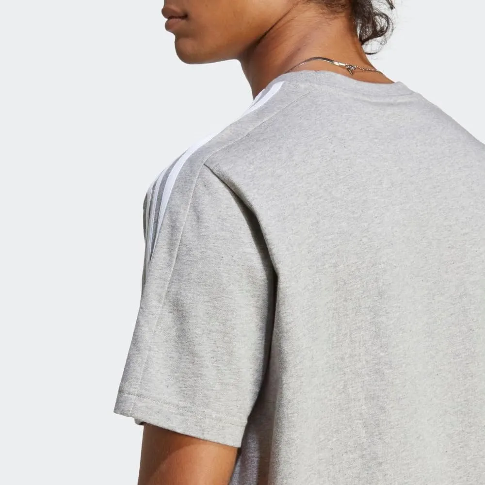 adidas Men's Essentials Single Jersey 3-Stripes T-Shirt