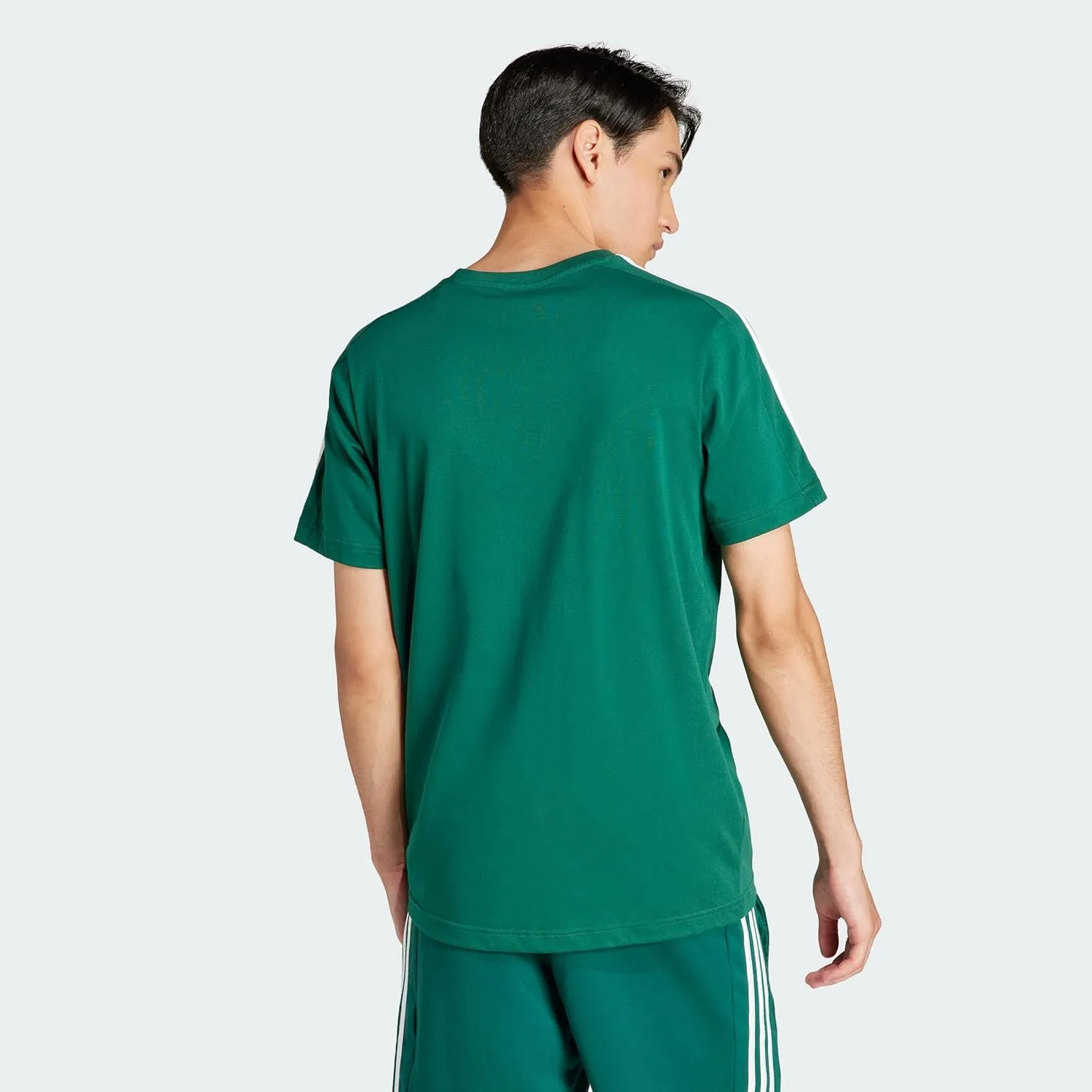 adidas Men's Essentials Single Jersey 3-Stripes T-Shirt