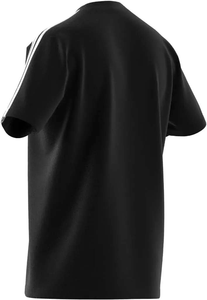 adidas Men's Essentials Single Jersey 3-Stripes T-Shirt