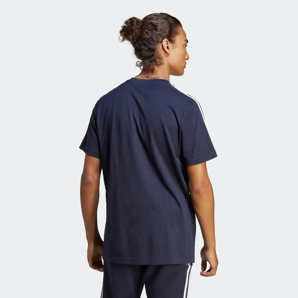adidas Men's Essentials Single Jersey 3-Stripes T-Shirt