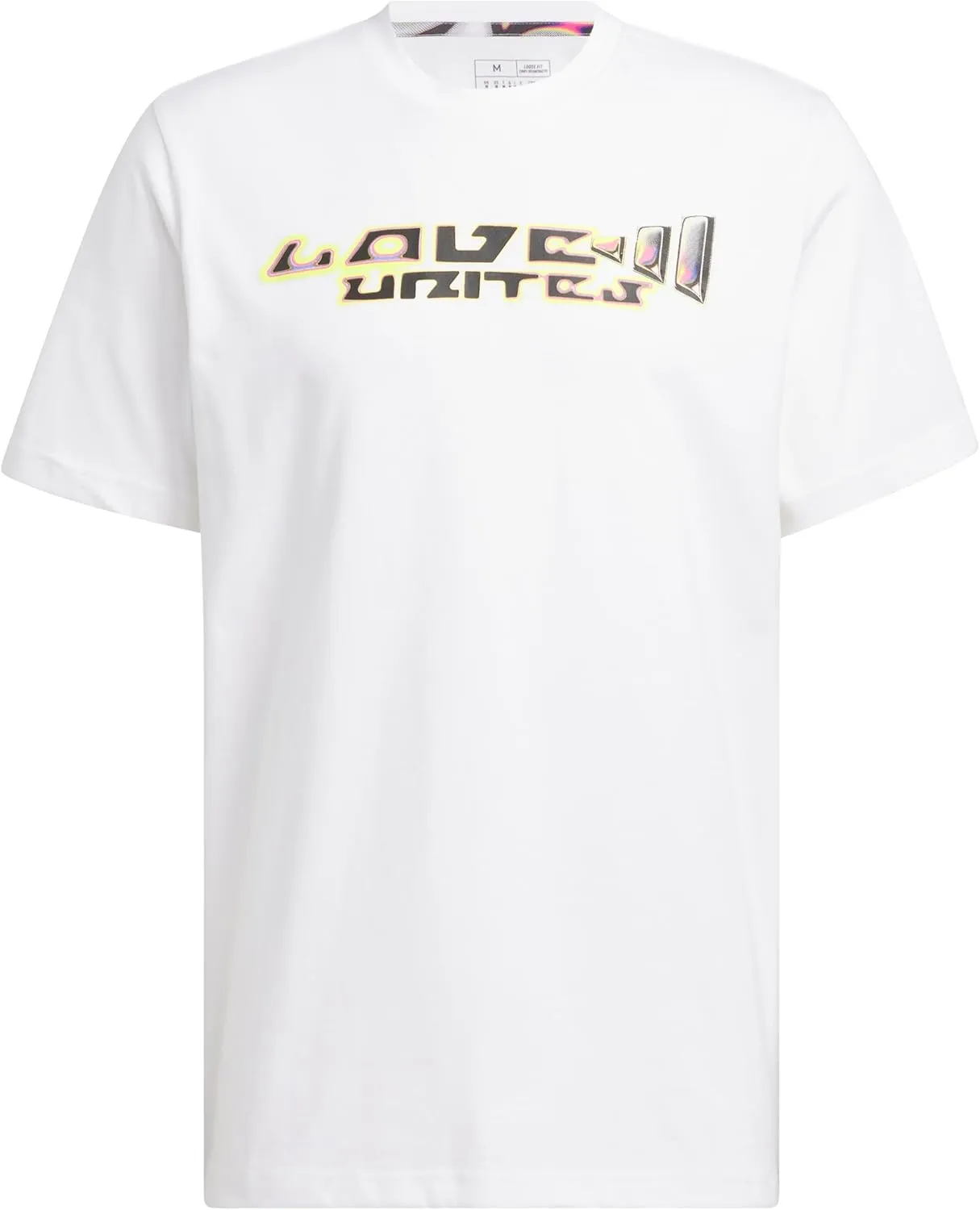 adidas Men's Pride Graphic T-Shirt