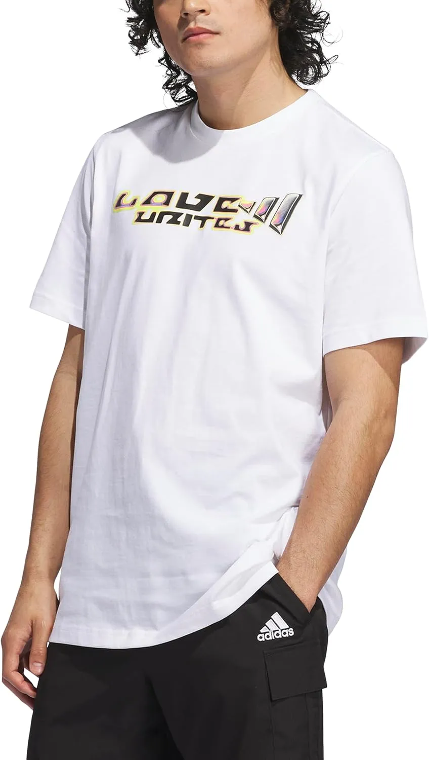 adidas Men's Pride Graphic T-Shirt