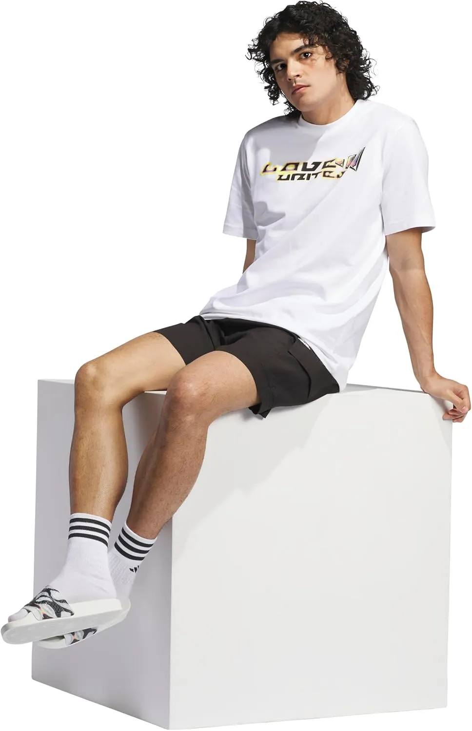 adidas Men's Pride Graphic T-Shirt