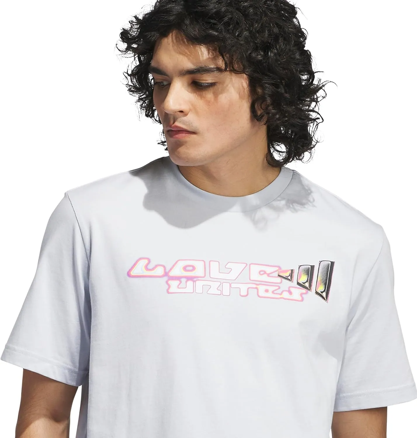 adidas Men's Pride Graphic T-Shirt