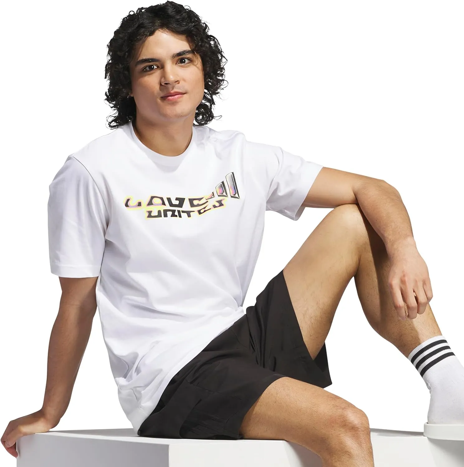 adidas Men's Pride Graphic T-Shirt
