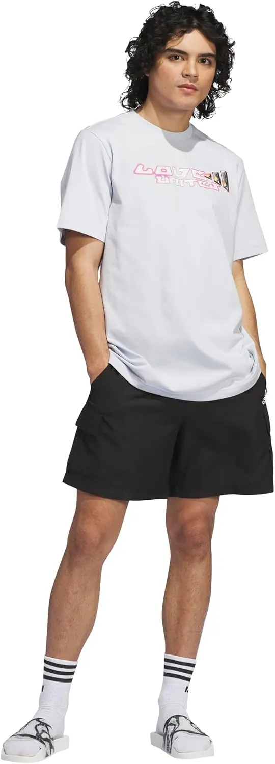 adidas Men's Pride Graphic T-Shirt