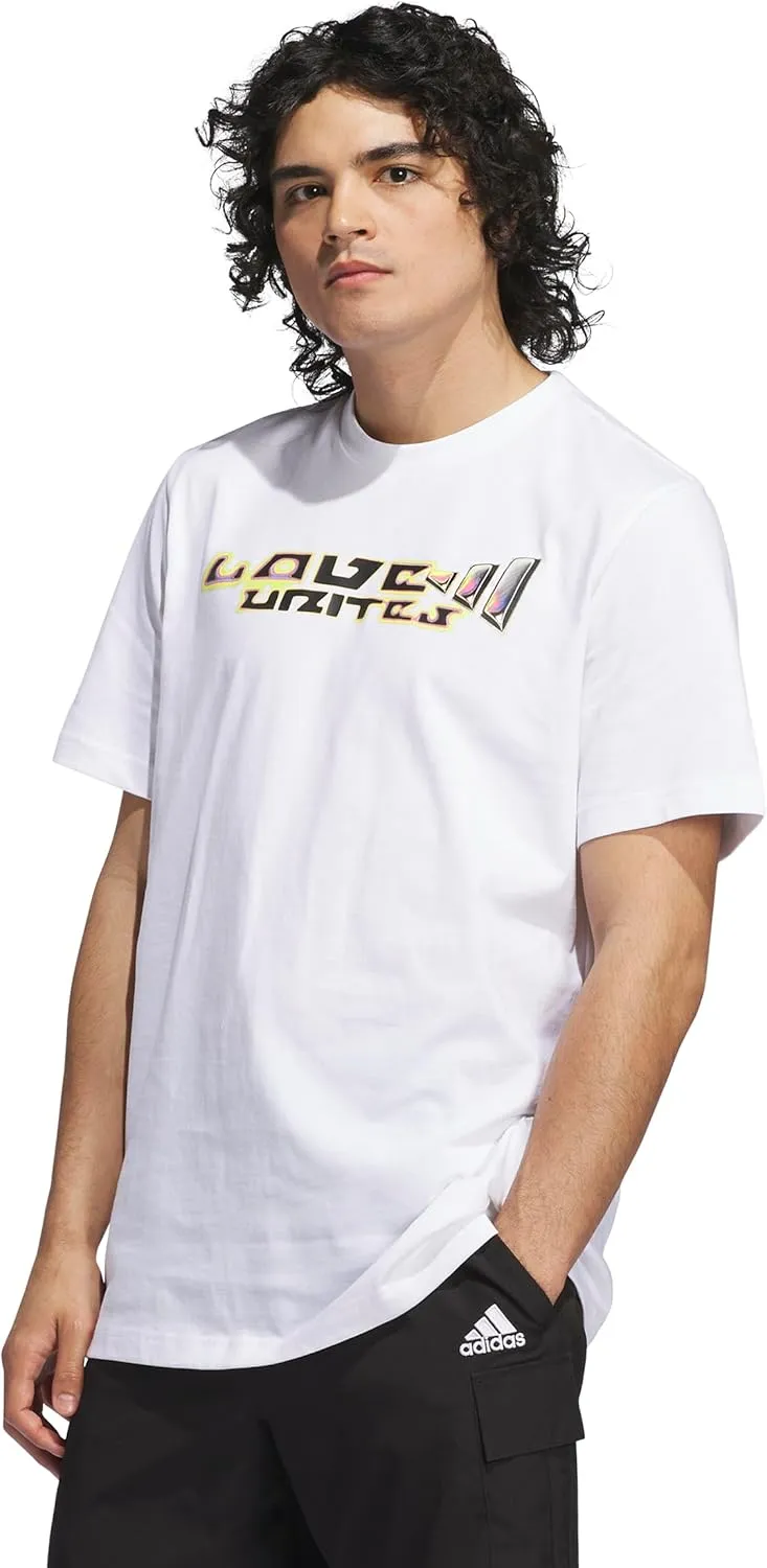 adidas Men's Pride Graphic T-Shirt